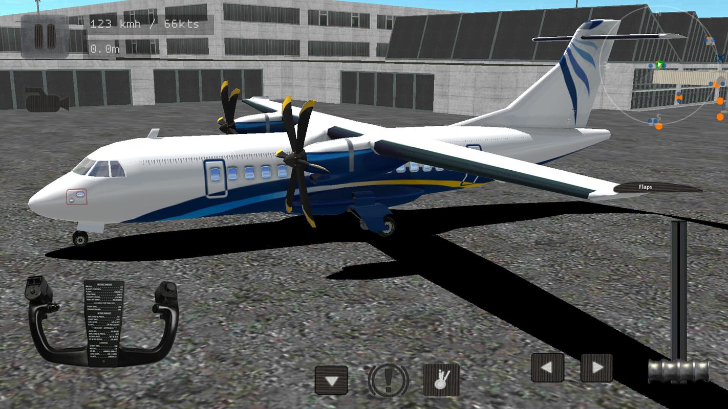 simulator flight planner